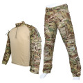 UFPRO Táctica Pantalones de camuflaje de camuflaje Uniformes de combate de camuflaje